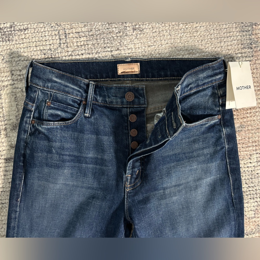 MOTHER The Stunner Fray Roasting Nuts, Size 25